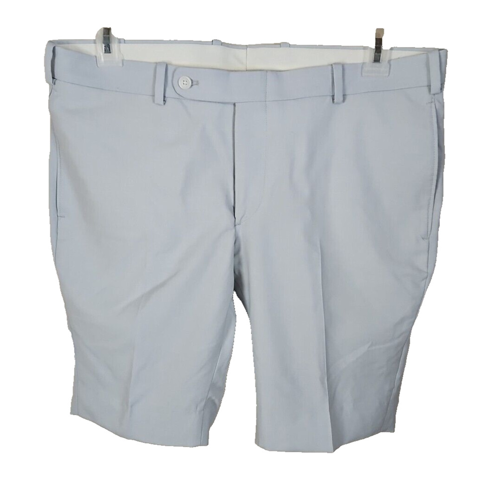 Tom James Shorts 36 gray Linen Blend Resort Casual Golf Light executive